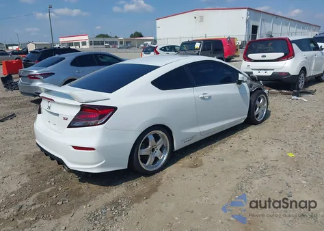 2014 Honda Civic Si из США, поврежденный, VIN 2HGFG4A55EH704416
